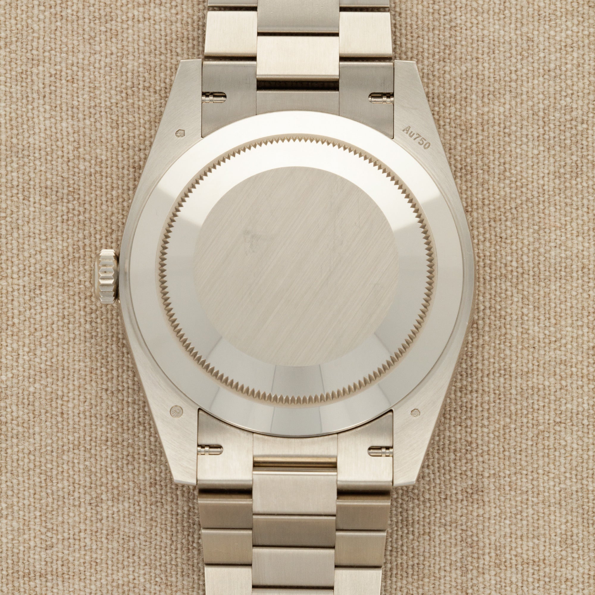 Rolex - Rolex Day-Date White Gold Ref. 228239 with Meteorite Dial - The Keystone Watches