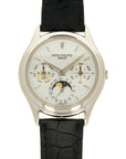 Patek Philippe - Patek Philippe White Gold Perpetual Calendar Watch Ref. 3940 - The Keystone Watches