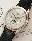 Patek Philippe - Patek Philippe White Gold Perpetual Calendar Watch Ref. 3940 - The Keystone Watches