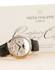 Patek Philippe - Patek Philippe White Gold Perpetual Calendar Watch Ref. 3940 - The Keystone Watches