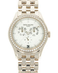 Patek Philippe - Patek Philippe White Gold Annual Calendar Watch Ref. 5037 - The Keystone Watches