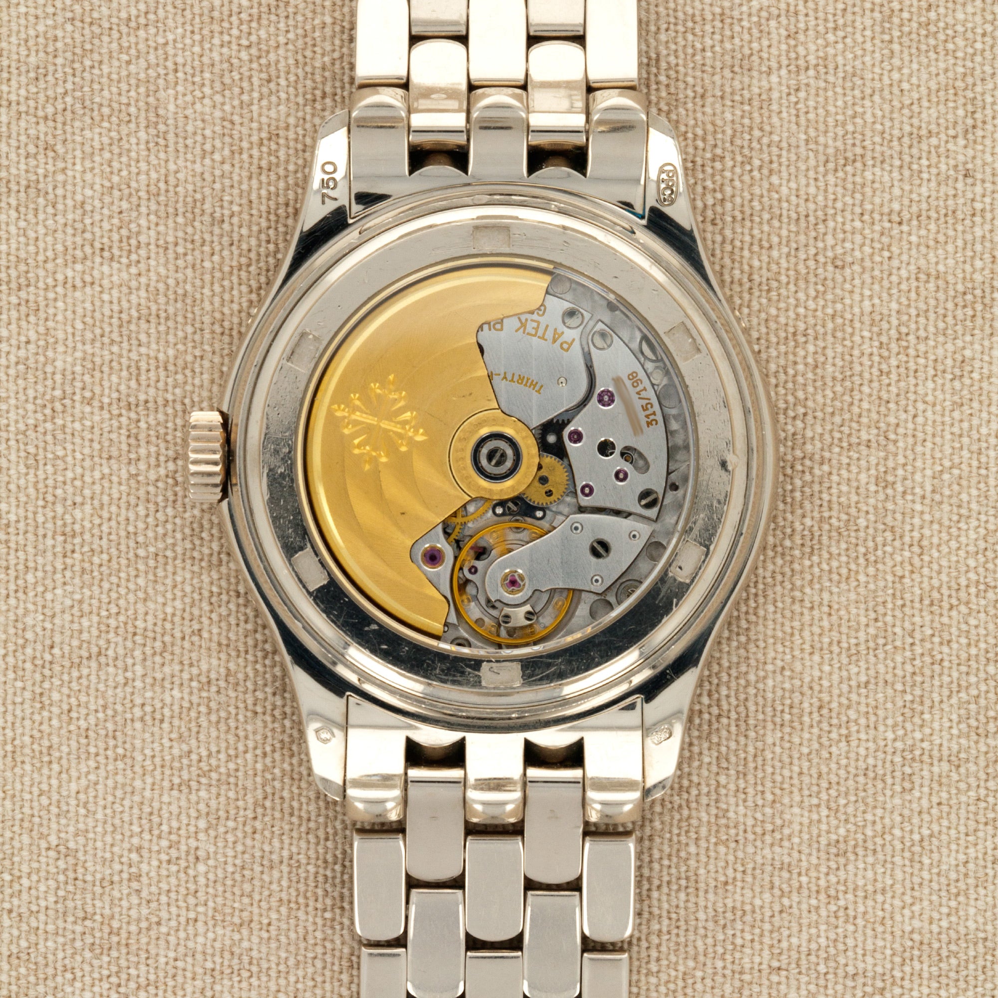 Patek Philippe - Patek Philippe White Gold Annual Calendar Watch Ref. 5037 - The Keystone Watches