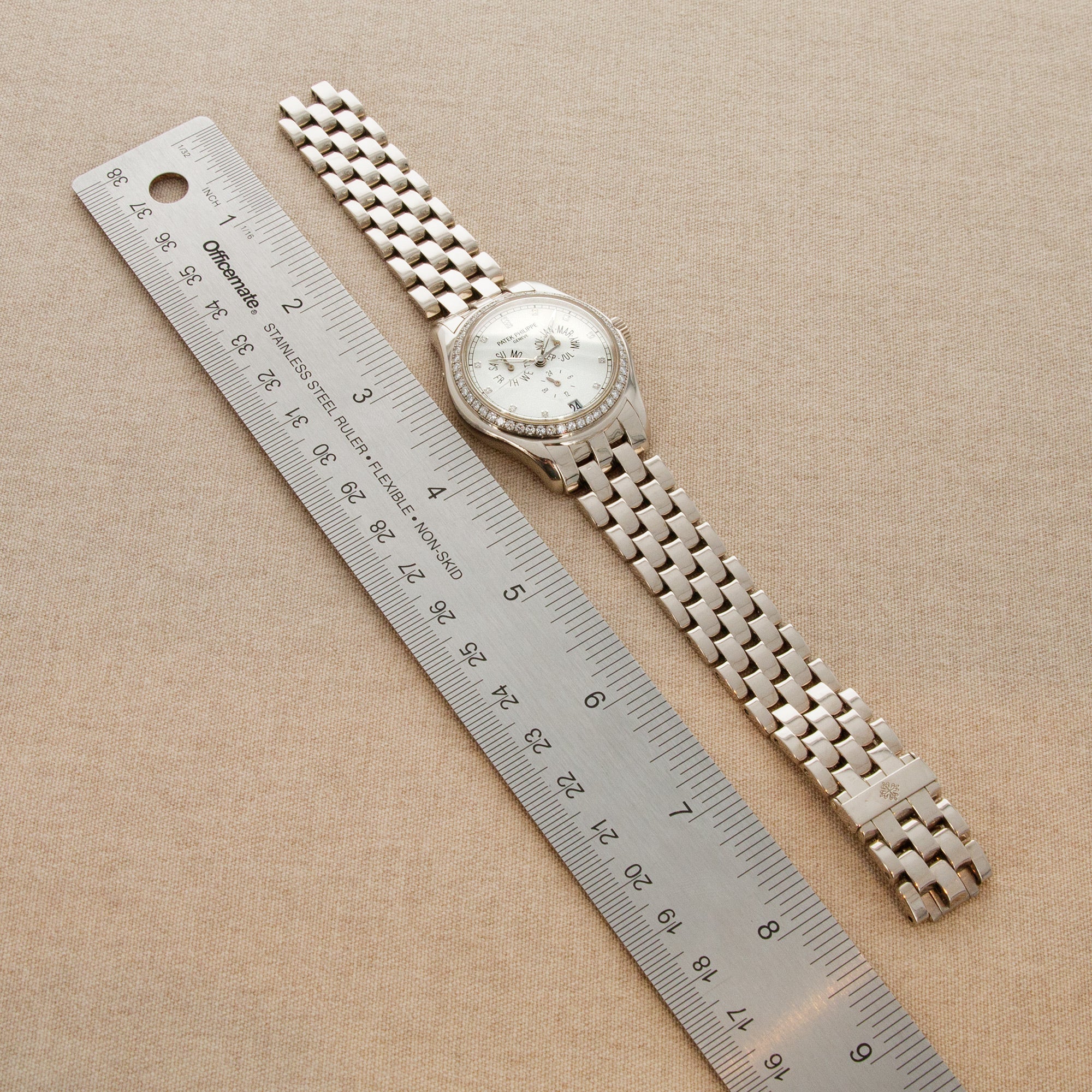 Patek Philippe - Patek Philippe White Gold Annual Calendar Watch Ref. 5037 - The Keystone Watches
