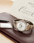 Patek Philippe - Patek Philippe White Gold Annual Calendar Watch Ref. 5037 - The Keystone Watches