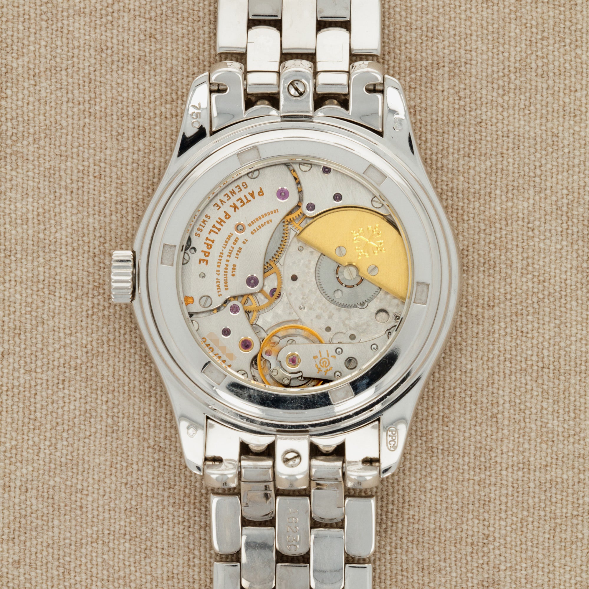 Patek Philippe - Patek Philippe White Gold Perpetual Calendar Watch Ref. 5136 - The Keystone Watches