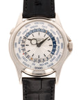 Patek Philippe - Patek Philippe White Gold World Time Watch Ref. 5130 - The Keystone Watches
