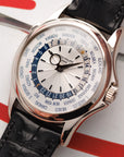 Patek Philippe - Patek Philippe White Gold World Time Watch Ref. 5130 - The Keystone Watches