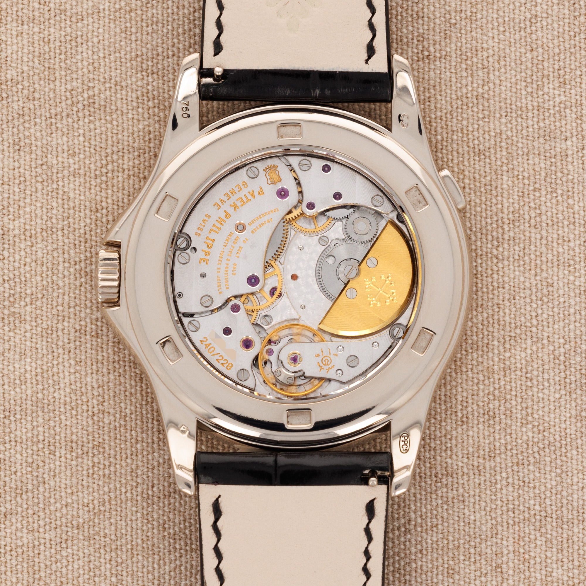 Patek Philippe - Patek Philippe White Gold World Time Watch Ref. 5130 - The Keystone Watches