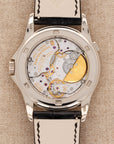 Patek Philippe - Patek Philippe White Gold World Time Watch Ref. 5130 - The Keystone Watches