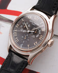 Patek Philippe - Patek Philippe White Gold Annual Calendar Watch Ref. 5035 - The Keystone Watches