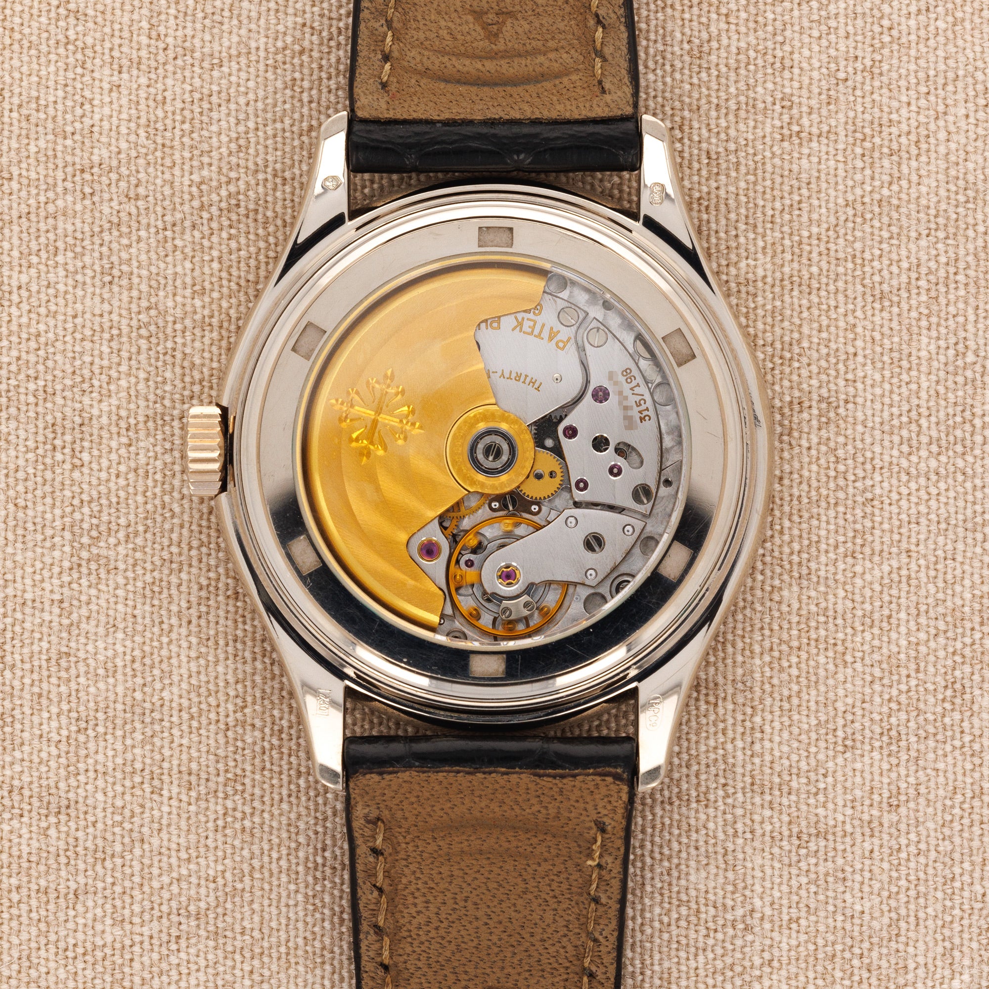 Patek Philippe - Patek Philippe White Gold Annual Calendar Watch Ref. 5035 - The Keystone Watches