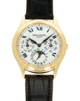 Patek Philippe - Patek Philippe Yellow Gold Perpetual Calendar Watch Ref. 3940 - The Keystone Watches