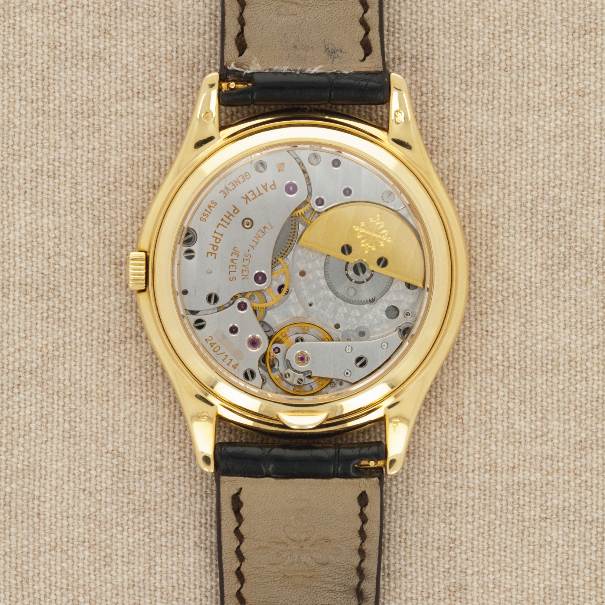 Patek Philippe - Patek Philippe Yellow Gold Perpetual Calendar Watch Ref. 3940 - The Keystone Watches