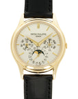 Patek Philippe - Patek Philippe Yellow Gold Perpetual Calendar Watch Ref. 5140 - The Keystone Watches