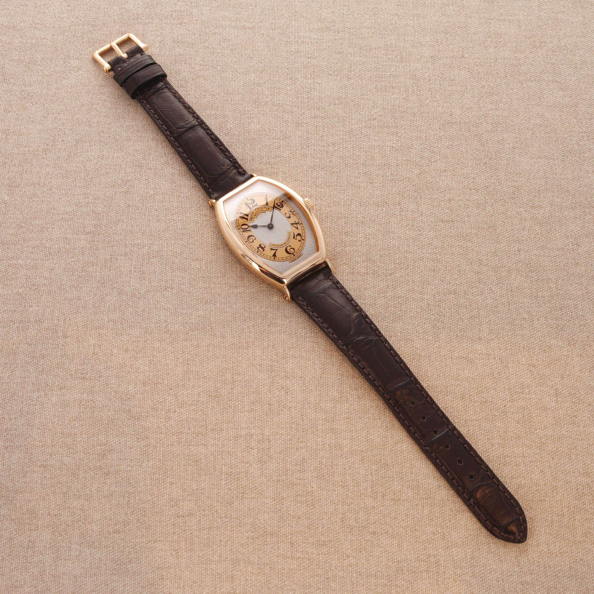 Patek Philippe - Patek Philippe Rose Gold Gondolo Watch Ref. 5098 - The Keystone Watches