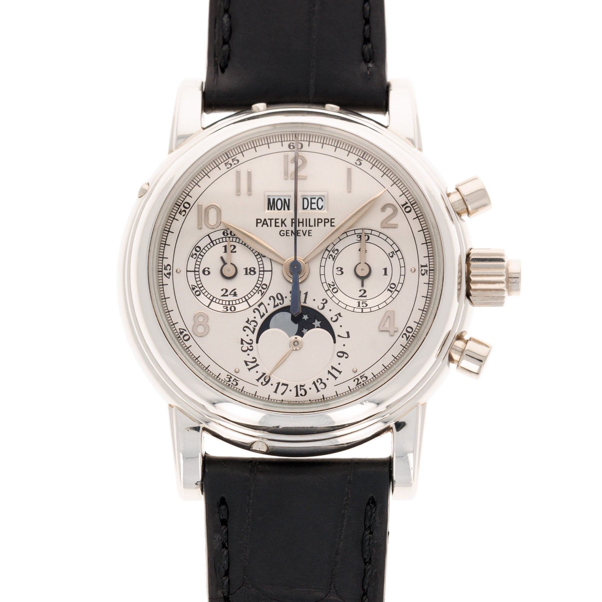 Patek Philippe - Patek Philippe Platinum Perpetual Calendar Split Seconds Chronograph Ref. 5004 - The Keystone Watches