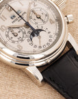 Patek Philippe - Patek Philippe Platinum Perpetual Calendar Split Seconds Chronograph Ref. 5004 - The Keystone Watches
