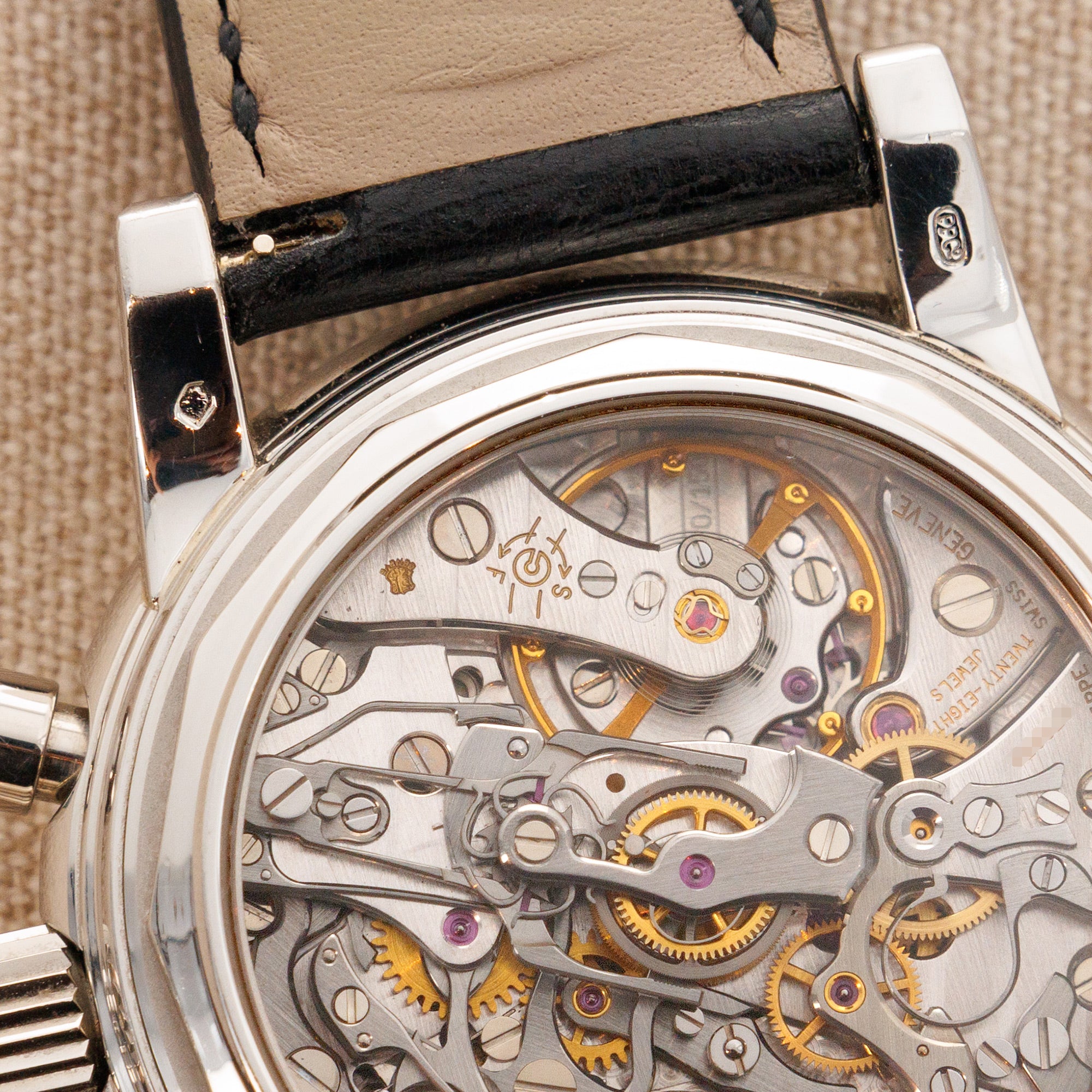 Patek Philippe - Patek Philippe Platinum Perpetual Calendar Split Seconds Chronograph Ref. 5004 - The Keystone Watches