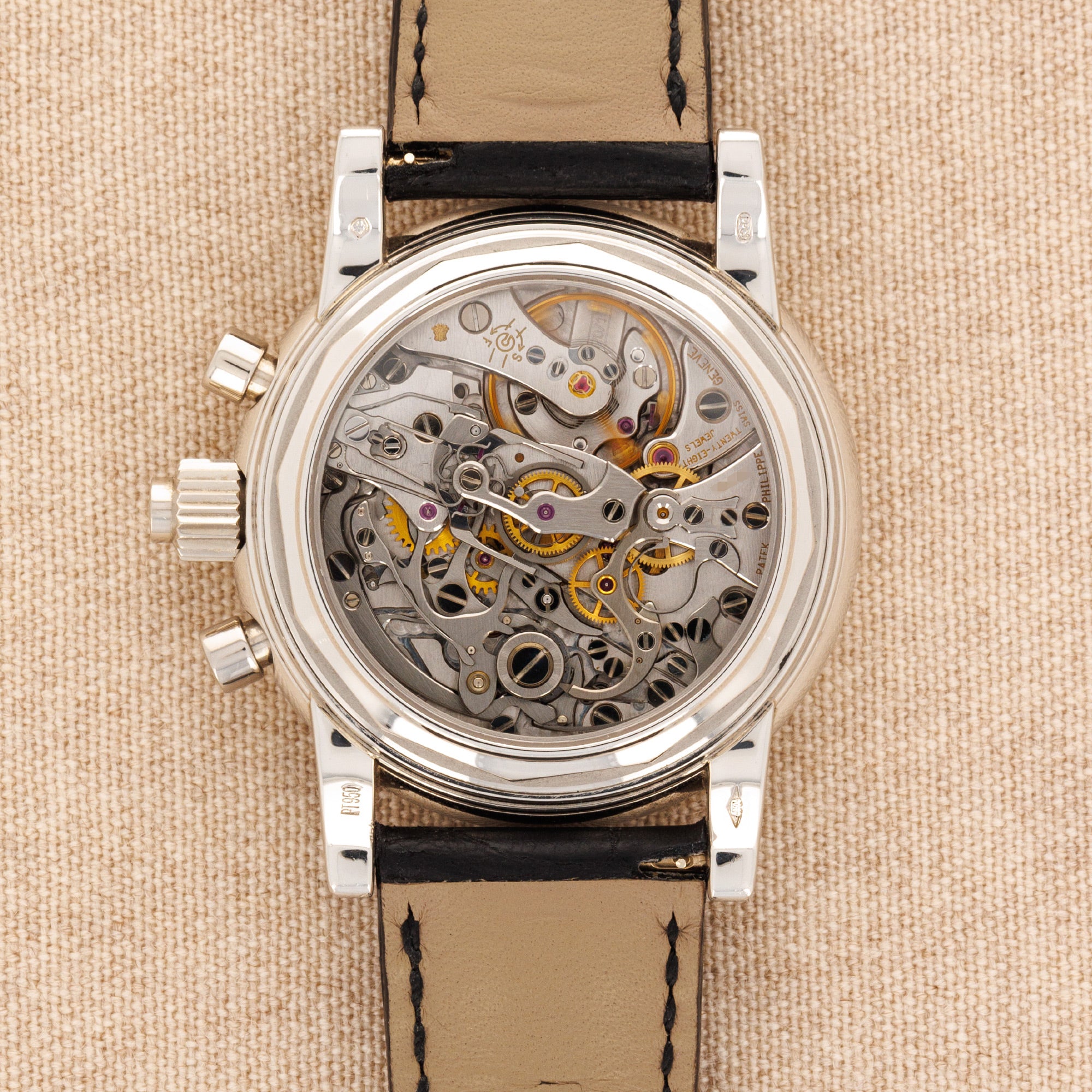Patek Philippe - Patek Philippe Platinum Perpetual Calendar Split Seconds Chronograph Ref. 5004 - The Keystone Watches