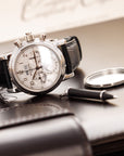 Patek Philippe - Patek Philippe Platinum Perpetual Calendar Split Seconds Chronograph Ref. 5004 - The Keystone Watches