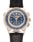 Patek Philippe - Patek Philippe White Gold World Time Chronograph Ref. 5930G - The Keystone Watches