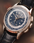 Patek Philippe - Patek Philippe White Gold World Time Chronograph Ref. 5930G - The Keystone Watches