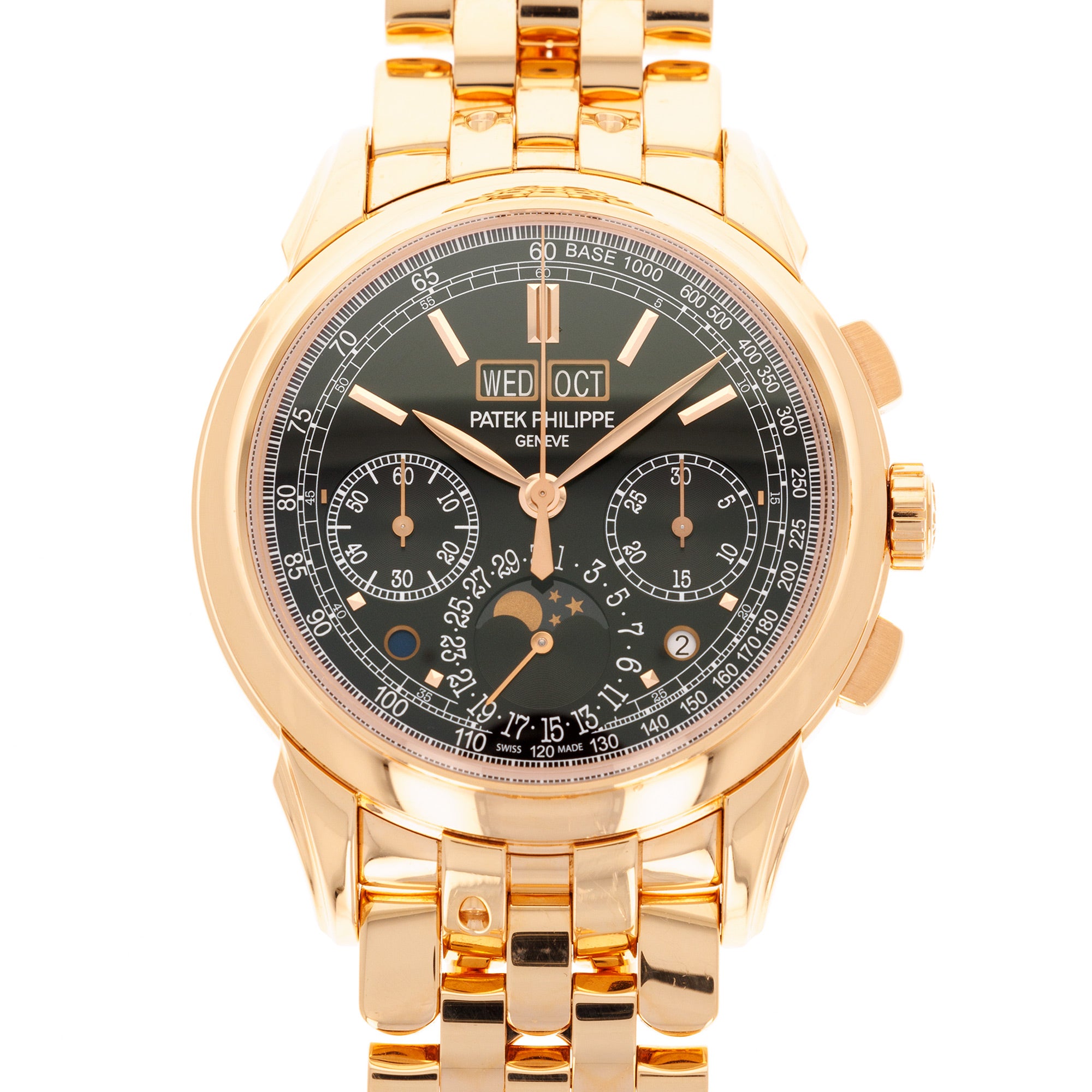 Patek Philippe - Patek Philippe Rose Gold Perpetual Calendar Chronograph Ref. 5270 - The Keystone Watches