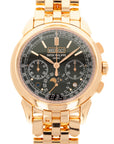 Patek Philippe - Patek Philippe Rose Gold Perpetual Calendar Chronograph Ref. 5270 - The Keystone Watches