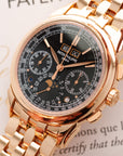 Patek Philippe - Patek Philippe Rose Gold Perpetual Calendar Chronograph Ref. 5270 - The Keystone Watches