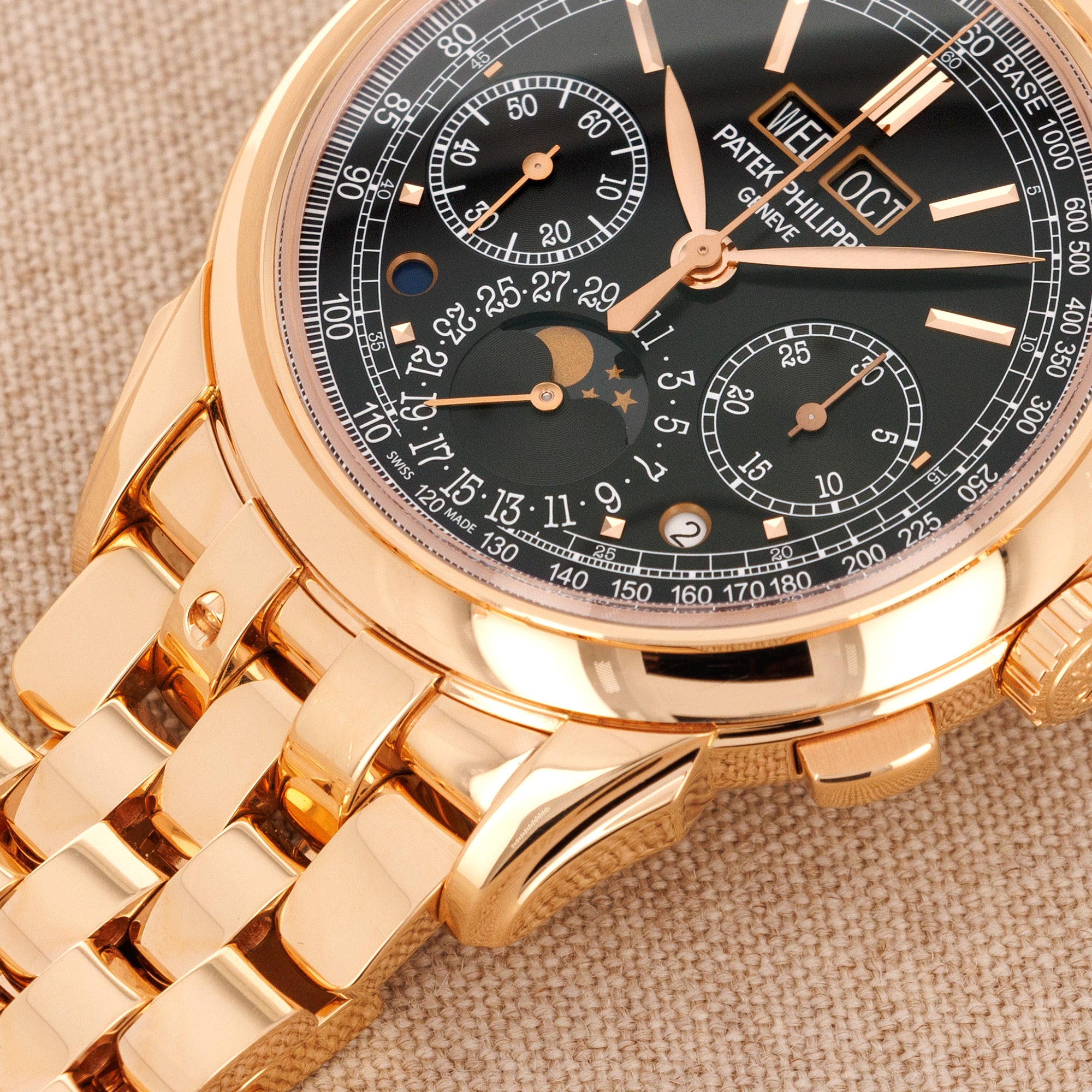 Patek Philippe - Patek Philippe Rose Gold Perpetual Calendar Chronograph Ref. 5270 - The Keystone Watches