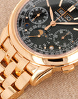 Patek Philippe - Patek Philippe Rose Gold Perpetual Calendar Chronograph Ref. 5270 - The Keystone Watches