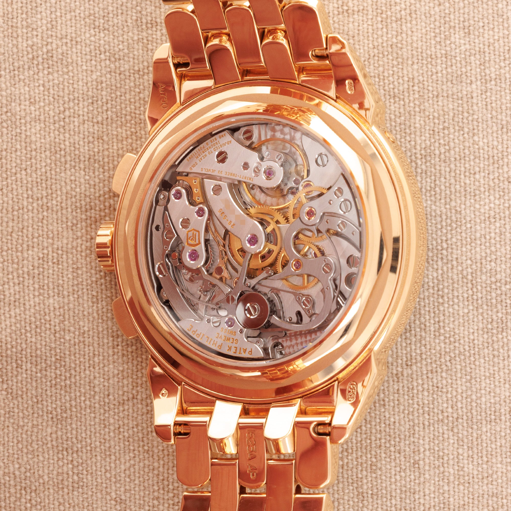 Patek Philippe - Patek Philippe Rose Gold Perpetual Calendar Chronograph Ref. 5270 - The Keystone Watches