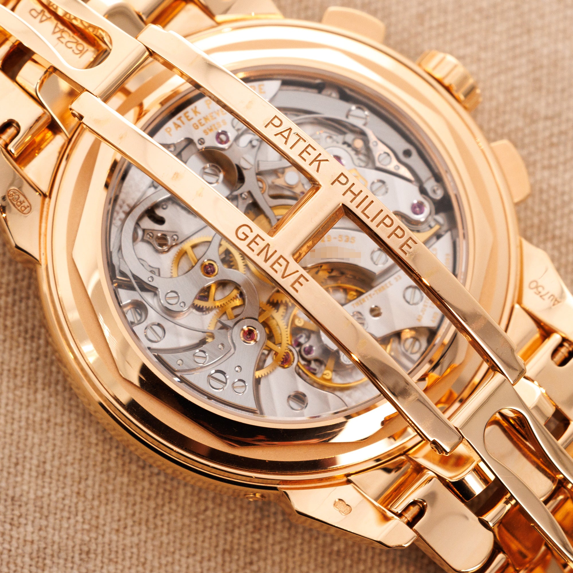 Patek Philippe - Patek Philippe Rose Gold Perpetual Calendar Chronograph Ref. 5270 - The Keystone Watches
