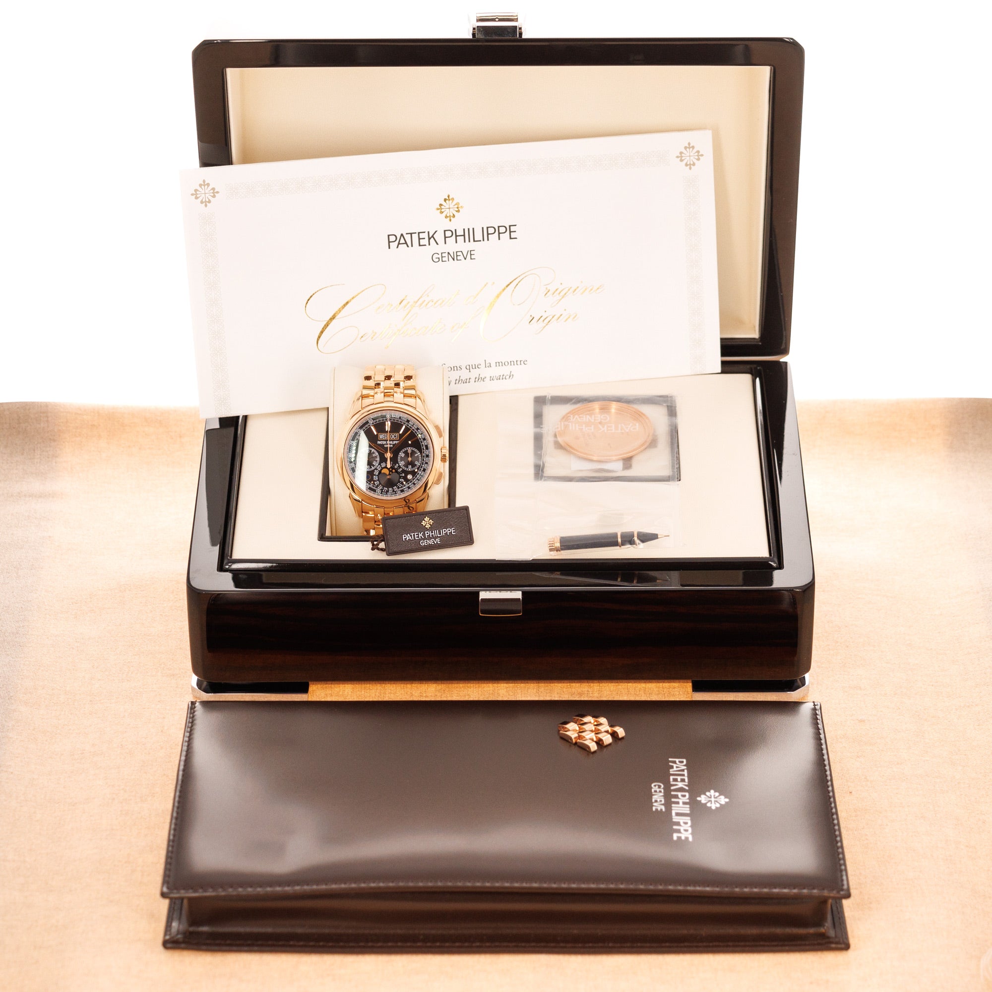 Patek Philippe - Patek Philippe Rose Gold Perpetual Calendar Chronograph Ref. 5270 - The Keystone Watches