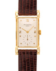 Patek Philippe - Patek Philippe Yellow Gold Rectangular Watch Ref. 2415 - The Keystone Watches