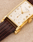 Patek Philippe - Patek Philippe Yellow Gold Rectangular Watch Ref. 2415 - The Keystone Watches
