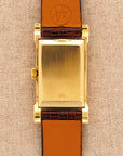 Patek Philippe - Patek Philippe Yellow Gold Rectangular Watch Ref. 2415 - The Keystone Watches