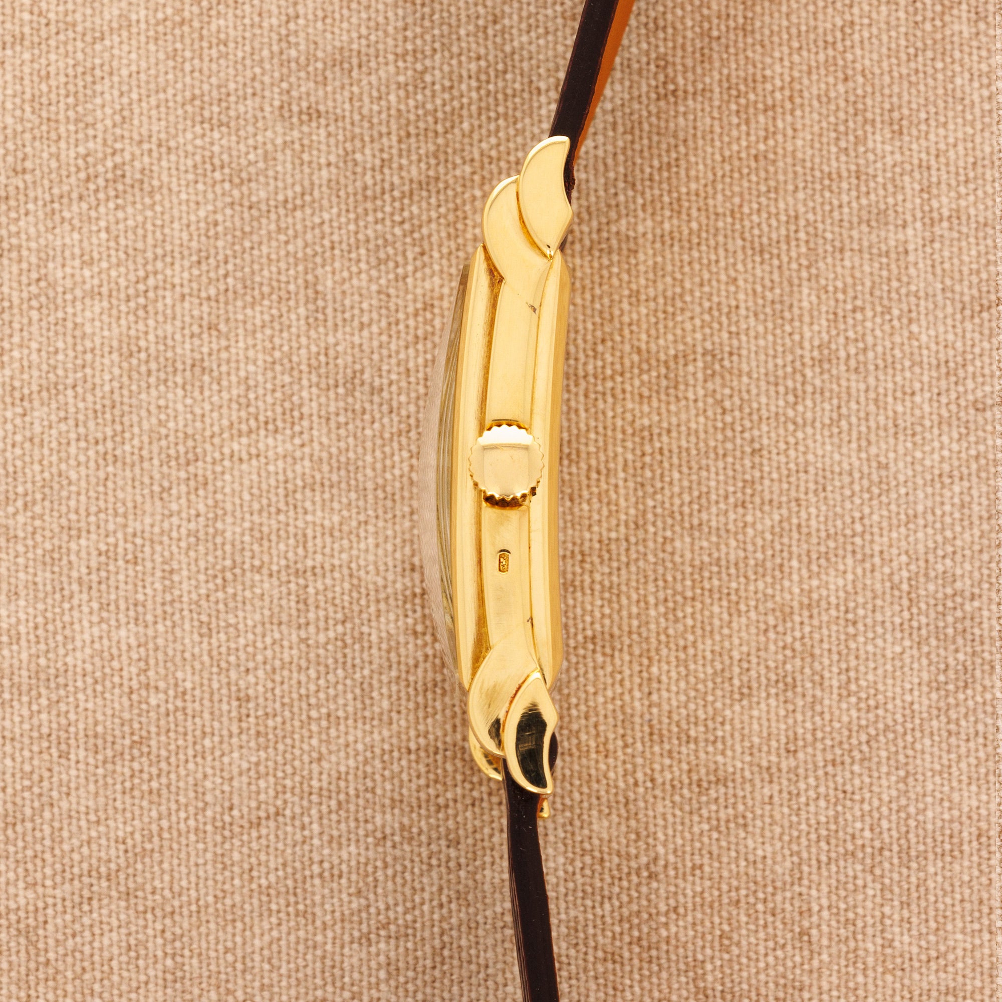 Patek Philippe - Patek Philippe Yellow Gold Rectangular Watch Ref. 2415 - The Keystone Watches