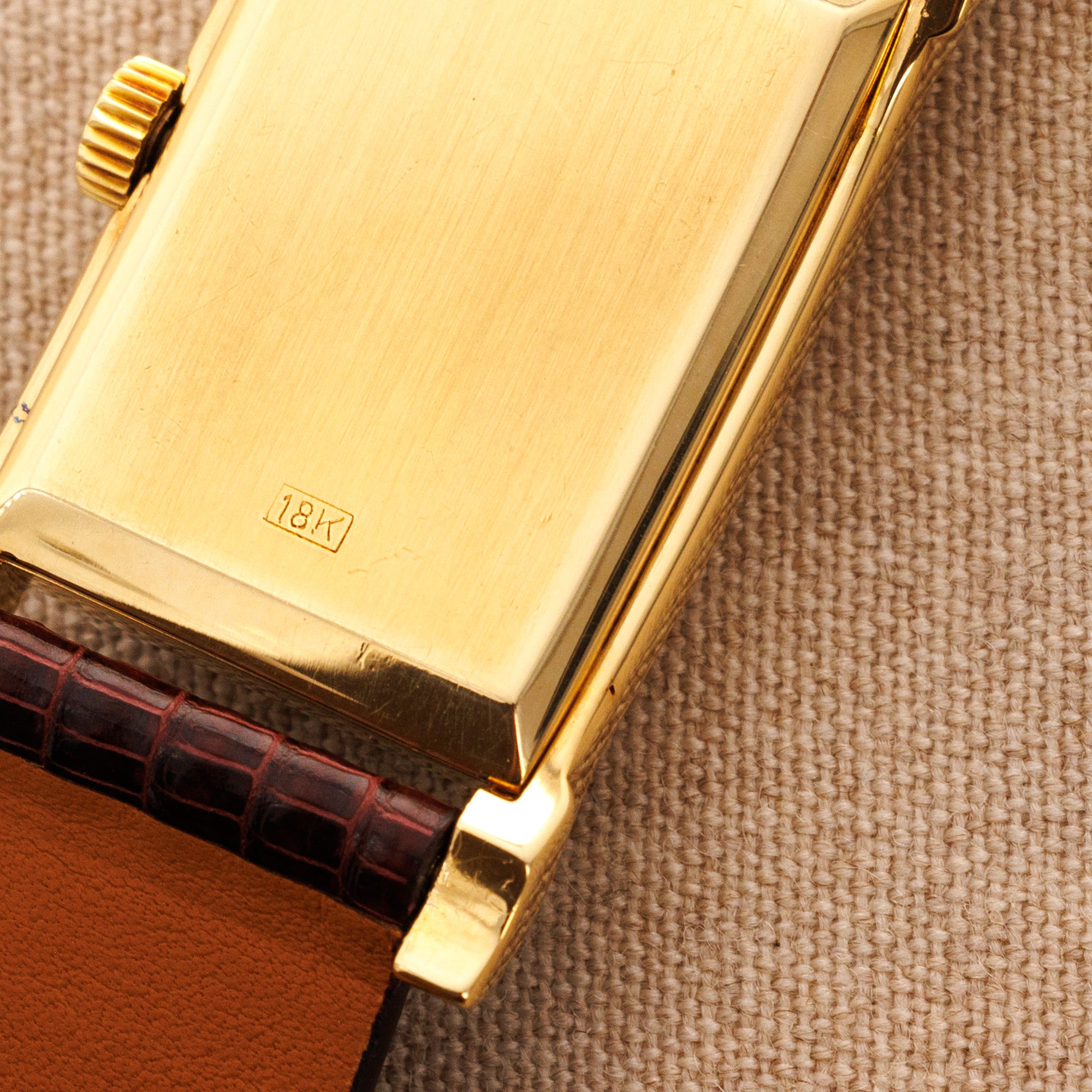Patek Philippe - Patek Philippe Yellow Gold Rectangular Watch Ref. 2415 - The Keystone Watches