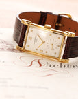 Patek Philippe - Patek Philippe Yellow Gold Rectangular Watch Ref. 2415 - The Keystone Watches