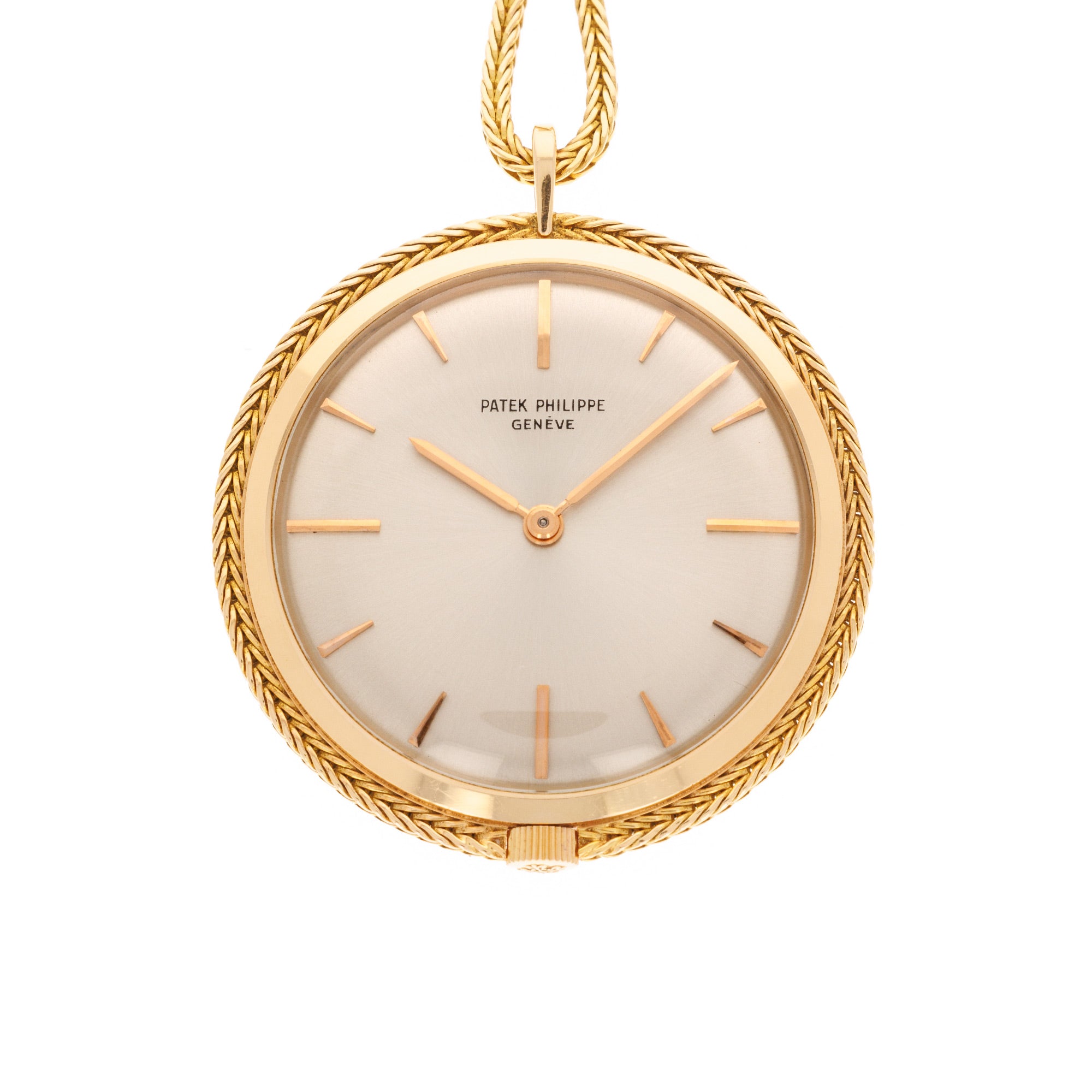 Patek Philippe - Patek Philippe Yellow Gold Pocket Watch Ref. 783 - The Keystone Watches