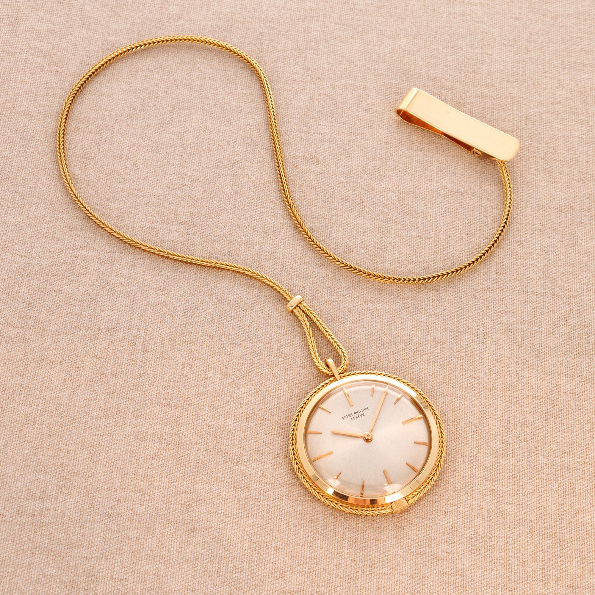 Patek Philippe - Patek Philippe Yellow Gold Pocket Watch Ref. 783 - The Keystone Watches
