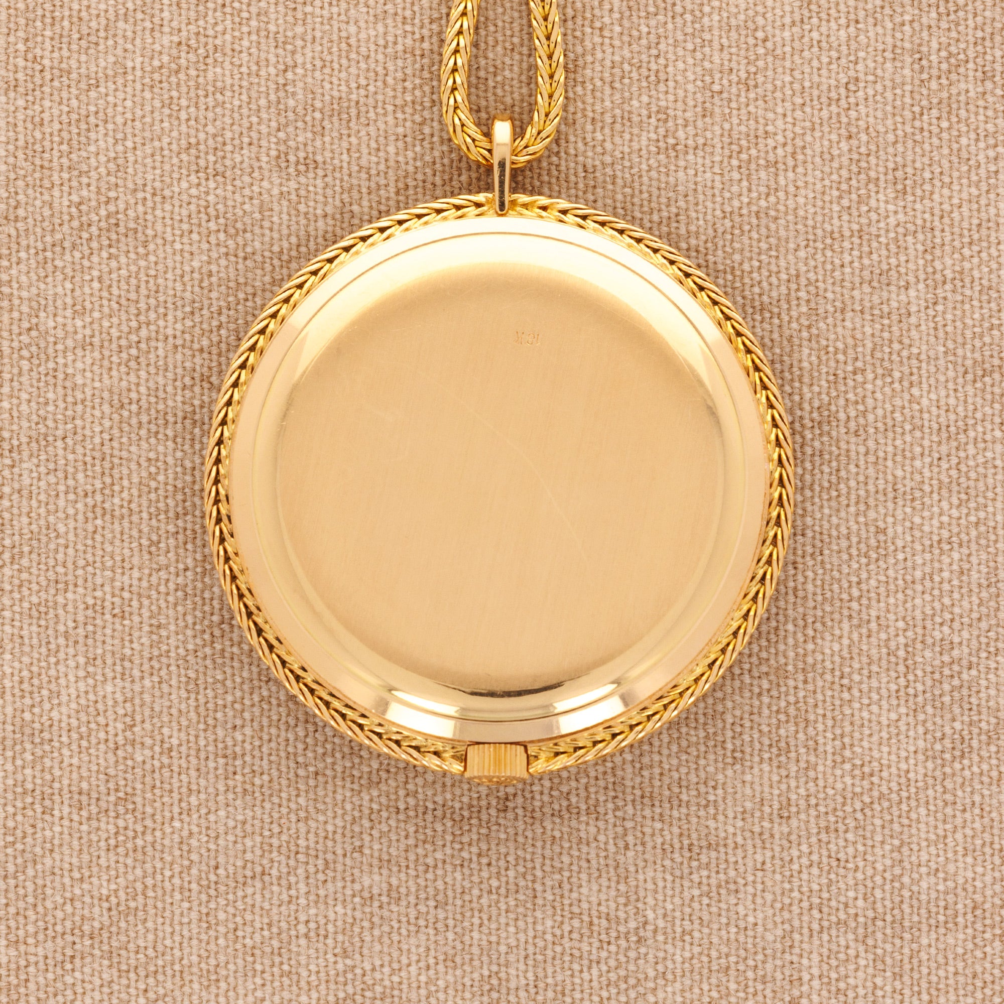 Patek Philippe - Patek Philippe Yellow Gold Pocket Watch Ref. 783 - The Keystone Watches