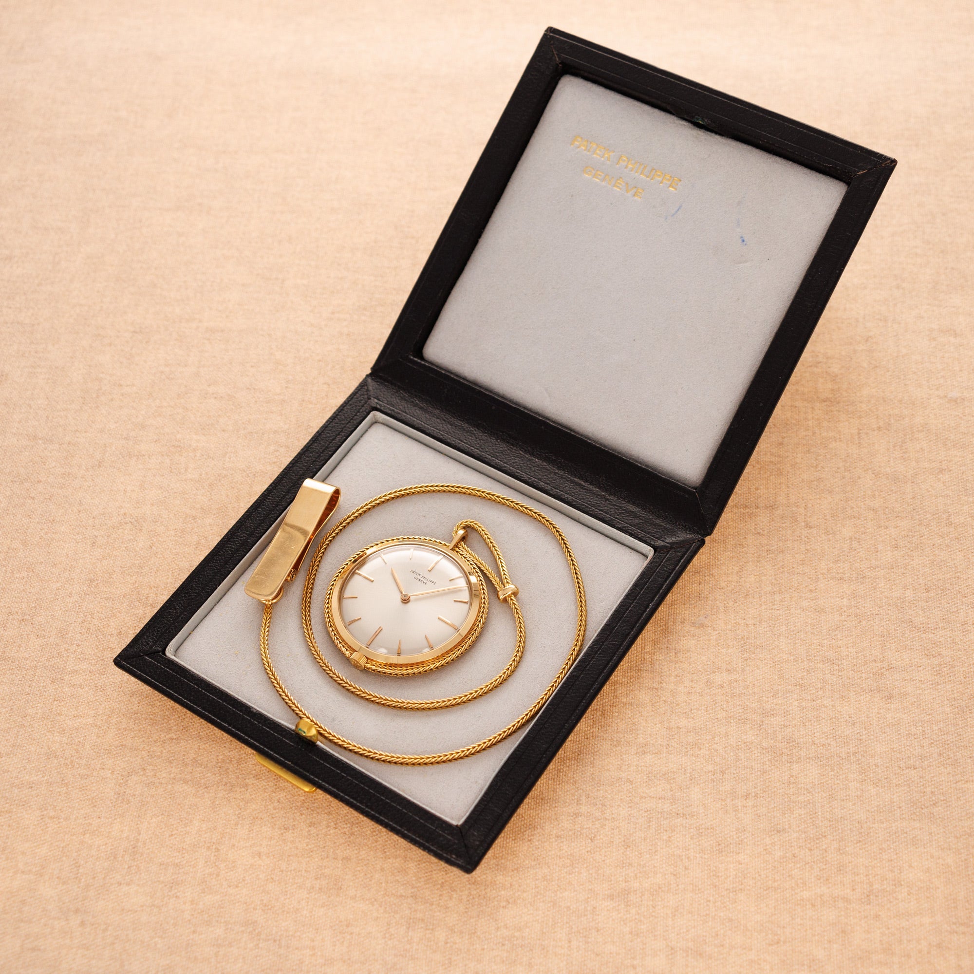 Patek Philippe - Patek Philippe Yellow Gold Pocket Watch Ref. 783 - The Keystone Watches
