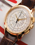 Patek Philippe - Patek Philippe Yellow Gold Chronograph 175th Anniversary Watch Ref. 5975 - The Keystone Watches