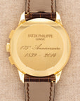 Patek Philippe - Patek Philippe Yellow Gold Chronograph 175th Anniversary Watch Ref. 5975 - The Keystone Watches