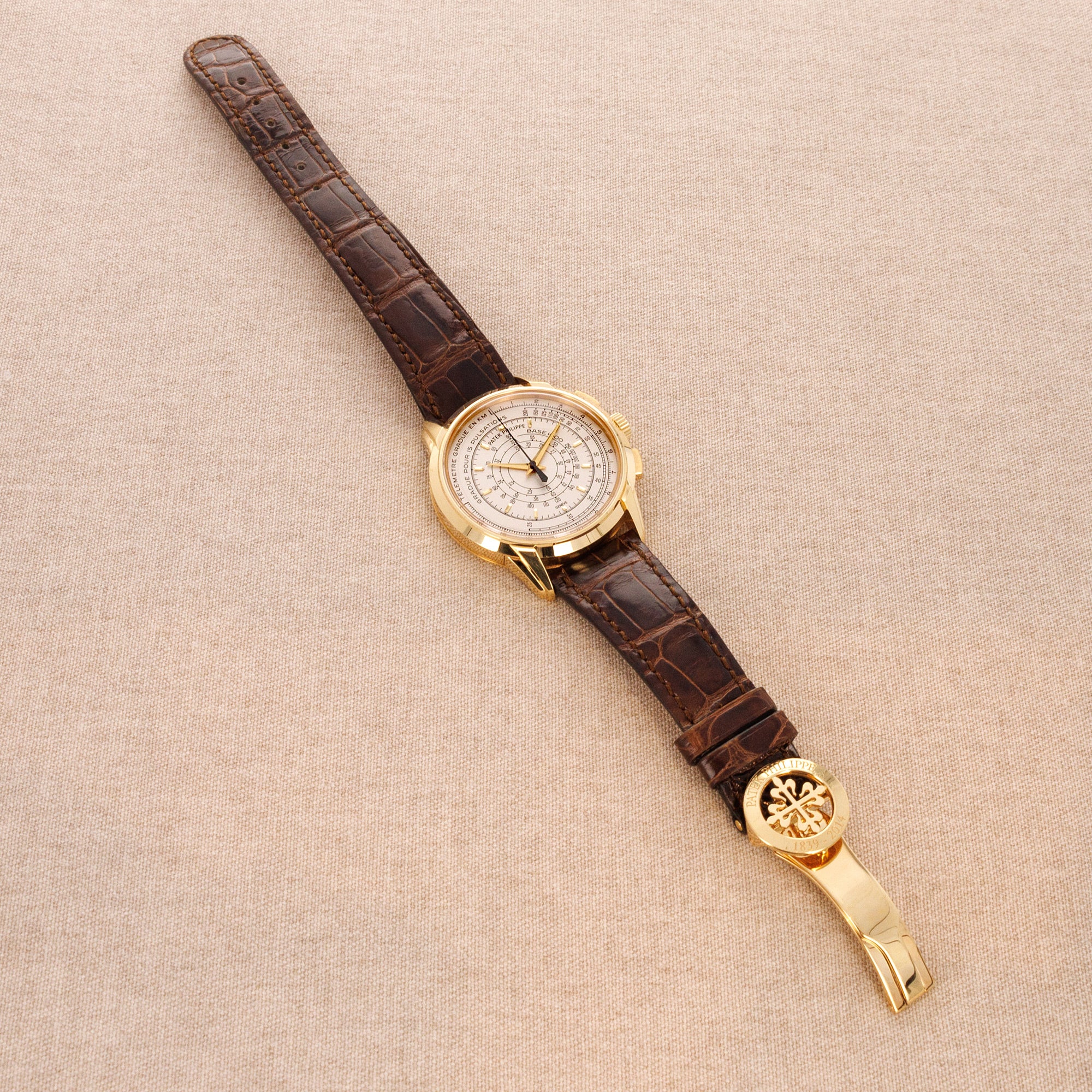 Patek Philippe - Patek Philippe Yellow Gold Chronograph 175th Anniversary Watch Ref. 5975 - The Keystone Watches