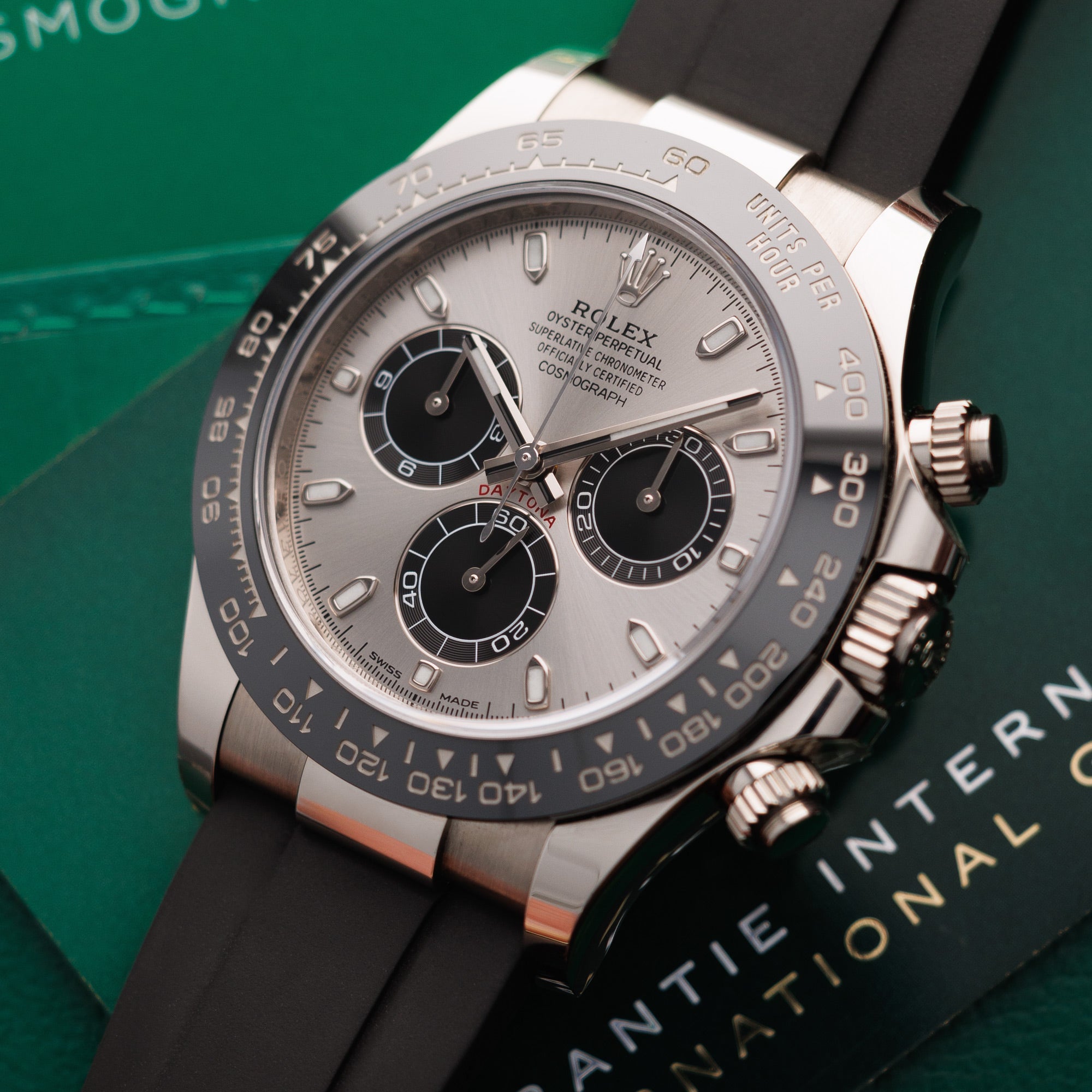 Rolex - Rolex White Gold Cosmograph Daytona Ref. 116519LN - The Keystone Watches