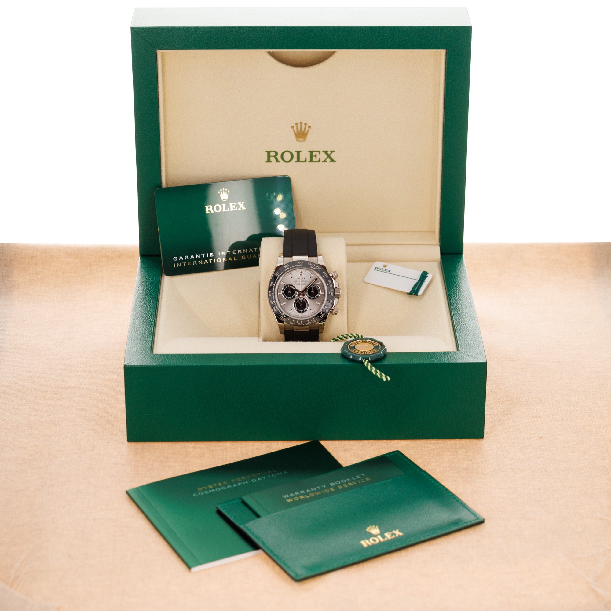 Rolex - Rolex White Gold Cosmograph Daytona Ref. 116519LN - The Keystone Watches