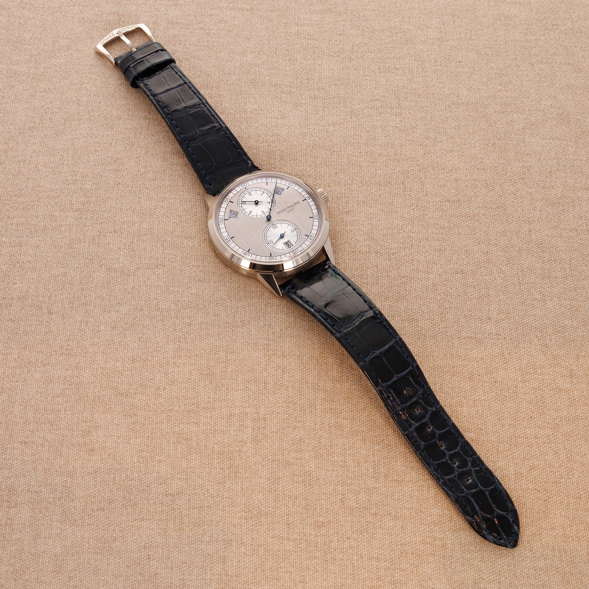 Patek Philippe - Patek Philippe White Gold Annual Calendar Regulator Watch Ref. 5235 - The Keystone Watches